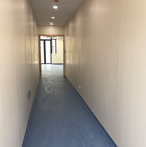 Huangqiao populus scriptor hospitium project