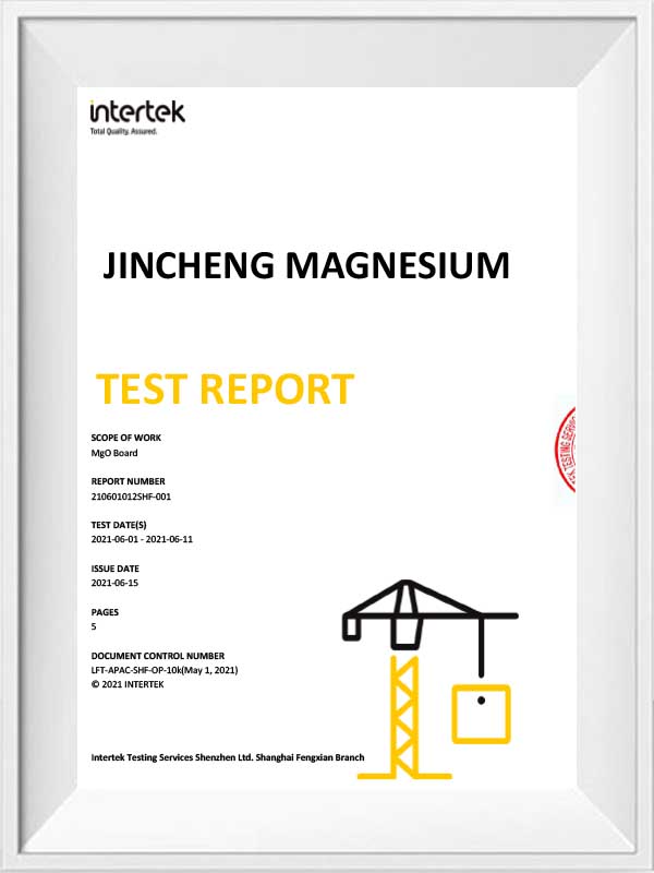 ASTM E136 Noncombustible Test Report