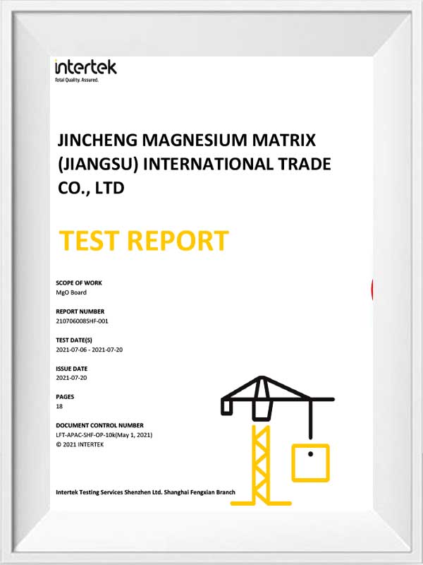 CCXIX items of SVHC Test Report