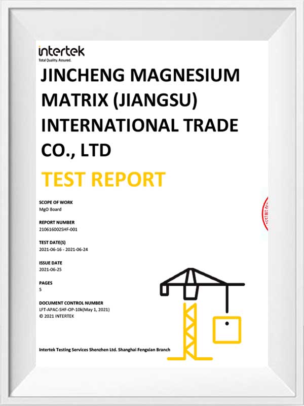 Perseverantia Mgo Board test Report